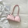 Nova Bolsa de Ombro Estilo Coreano Retrô para Mulheres da Primavera de 2026, Bolsa de Ombro Simples de Alto Valor da Moda para o Dia a Dia