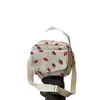 Bolsa Cruzada Pequeña Estilo Bosque para Niña Linda, Bolso de Hombro de Pana con Diseño de Nicho Ins, Bolso Cruzado para Salir a Diario, Bolsa Pequeña