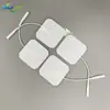 Electrodos terapéuticos, parches de masaje tipo pin de tela no tejida, parches autoadhesivos para músculos del pecho, parches de tela no tejida, parches de hidrogel