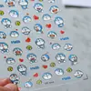 Pegatinas para Uñas Estilo Dibujos Animados Lindos con Relieve Tensor Dp037 Infantil Sencillo Mascota Linda Dibujo Animado Serie de Colaboración Dp