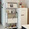 Aparador Médio Antigo Lateral Fixo Sala de Estar Doméstica Estilo ins Armário de Armazenamento Armário de Armazenamento Simples Módulo de Armário USM Armário Combinado