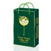 10 Cajas de Embalaje para Aceite de Oliva Doble Paquete Dos Botellas Aceite de Oliva Importado Caja de Regalo en stock Bolsa de Papel