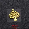 Acessórios de joia série Ouro Antigo pulseira DIY colar pingente liga Pingente de joia pesando atacado pode ser misturado