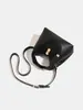 Bolso Cubo Nuevo Estilo 2025 con Patrón de Lichi, Bolso de Mano de Lujo Ligero para Madre e Hija, Bolso de Hombro Cruzado Versátil de Moda Casual para Mujer