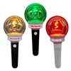 Liga Juvenil de Tiempos Tnt Apoyo a Fans Estrella Acrílico 15 Luces LED Pulsera Luminosa Palo de Luz Insignia Pasador de Pelo