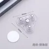 Base de Rueda Universal Adhesiva sin Taladro para Muebles Mesa de Café Polea Móvil Giratoria de Múltiples Bolas Procesamiento Personalizado de Fábrica