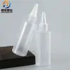 Botella de 100 ml con Pico Delgado, Escarchada y Engrosada, Fabricante de Botellas de Plástico para Pintura, Líquido, Loción y Tinta Pigmentada Espesa