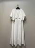 Gao Ding Novo Blogueiro Japonês Ins Moda Vintage Vestido College Look Slim Vestido Longo