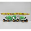 Atacado Brinquedos Infantis Carro de Puxar Menino Desenho Animado Caminhão Container Modelo Barraca de Rua Educação Infantil Educacional Educação Infantil