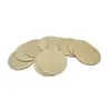 Posavasos de Madera Patrón Grabado Láser Logo Posavasos Aislante Posavasos para Té Posavasos de Café de Madera Creativo