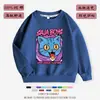 Ropa para Niños Grupo de Chicas Cazadoras de Kpop Suéteres para Niños Ropa de Otoño Sudaderas Casuales para Niños Moda para Niñas Tops de Primavera y Otoño