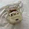 Dibujo Animado Japonés Lindo Cachorro Chef Color Bloque Puntos Lunares Mochila de Doble Hombro Estudiante Gran Capacidad Salida Mochila Femenina