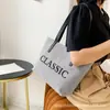 Bolso Tote de Moda y Tendencia Estilo Europeo y Americano Transfronterizo 2026, Gran Capacidad, Versión Mejorada Multifuncional, Bolso de Viaje para la Playa para Mujeres
