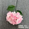 Coleção de Hortênsias 3D Flores Artificiais Flores Falsas Pequena Hortênsia para Exibição Modelo de Casamento Sala Decoração Suave Flores Artificiais