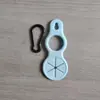 Gancho de Silicone em Forma de Cabana para Garrafa de Bebida Externa, Fivela para Garrafa de Água, Artefato Multifuncional de Viagem Conveniente para Mochila de Montanhismo com Fivela para Pendurar