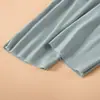 Pantalones Acampanados Anchos para Niñas Estilo Western Verano Delgados de Seda Helada Pierna Ancha para Bebés Pantalones Rectos para Niños Sueltos Casual Ropa para Niños