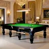 Mesa de Billar Snooker Linxia al por Mayor Base Mesa de Billar Snooker Gannan Almacén de Acero Mesa de Billar Estándar Qinghai