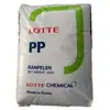 PP Lotte Chemical J-560M moldeo por inyección alta transparencia alto brillo contenedor de alimentos cuidado médico papelería