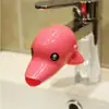 Extensor de grifo de dibujos animados para lavado de manos de bebé TikTok dispositivo de lavado de manos para niños alargado auxiliar a prueba de salpicaduras Guía lavabo
