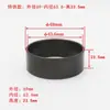 Compresor de Aire sin Aceite Cilindro Especial Juego Completo Bomba de Aire Camisa del Cilindro Taza del Pistón Tambor de Acero Irregular del Compresor Junta de Cuero Otro Aire