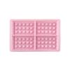 Venta al por mayor transfronteriza Moldes para pasteles de cocina Redondos y cuadrados Moldes para galletas Waffle Repostería Moldes de silicona para hornear