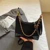 Bolso de hombro para mujer con cadena 2026 nuevo de moda retro personalizado para el trabajo y los desplazamientos bolso cruzado