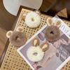 Lindo Clip de Pinza de Felpa de Dibujos Animados Kuromi Clip de Tiburón 3D para Mujeres, Diadema para Lavado de Cara y Maquillaje, Accesorio para el Cabello
