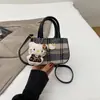Otoño/Invierno 2026 Nuevo Bolso Cruzado Cuadrado Pequeño de Moda y Único con Estampado de Leopardo Vintage, Bolso de Mano de Diseño de Nicho
