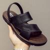 Sandalias Exteriores para Hombre 2025 Verano Nuevo Impermeables Antideslizantes Fondo Suave Conducción Zapatos de Playa Sandalias y Pantuflas para Hombre de Doble Uso