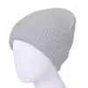 Nuevo Sombrero de Mujer para Otoño e Invierno, Grueso y Cálido para Exteriores, de Punto con Pelo de Conejo, Moda Coreana, Color Sólido, Versátil, de Lana