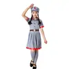 Roupas do Exército Vermelho Elásticas roupas de performance infantil Estrela Vermelha Brilhando Velho Caminho Oito Jardim de Infância Uniforme Militar Roupa de performance da Guarda Vermelha