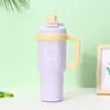 Taza Gigante con Asa, Taza Portátil para Coche, Taza de Agua de Gran Capacidad de Doble Uso, Taza Térmica con Interior de Cerámica, Taza de Alto Valor