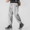 Calças de dedo do pé outono/inverno calças esportivas soltas masculinas calças casuais forradas de lã calças masculinas espessadas calças de basquete masculinas uma geração de cabelo