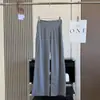 Calça de yoga de cintura alta elástica, stretch, modeladora, respirável, perna reta para corrida e treino 13328