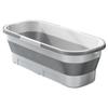 Cubeta para Trapeador Plegable Lote de Fábrica Engrosado Duradero Cubeta para Lavado de Autos Exterior Doméstico Rectangular Portátil Cubeta de Plástico Cubeta Única
