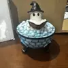 Creativo Transfronterizo Creativo Transfronterizo Halloween Halloween Fantasma Lámpara de Baño de Burbujas Fantasma Burbuja