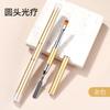 Conjunto de Pincéis para Ferramentas de Manicure, Caneta para Manicure, Caneta Portátil para Fototerapia, Pincel para Pintura com Cabo Longo, Caneta Japonesa para Puxar Linhas, Caneta para Pontilhar