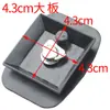 Placa de Liberación Rápida para Cabezal de Bola Yunteng 888 668 690 590 Weifeng 3520 Accesorios para Trípode Base de Liberación Rápida para Cámara
