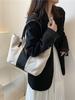Bolso retro de gran capacidad para otoño e invierno 2023 nuevo bolso de mujer popular estilo occidental bandolera versátil bolso de viaje bolso tote