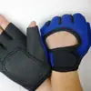Feimos suministra guantes deportivos de medio dedo transpirables para hombre y mujer, guantes deportivos antideslizantes para fitness y ciclismo