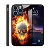 Adecuado para funda de teléfono móvil Iphone13, Nueva funda de teléfono móvil de vidrio 18Pro Europea y Americana Apple 17, Comercio exterior transfronterizo de animación
