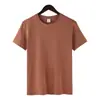 Mq Nuevo Estilo - Camiseta de Manga Corta 100% Algodón 210g, Múltiples Colores Opcionales, Tejido 100% Algodón Ajustado, Mismo Estilo para Hombres y Mujeres, Versátil