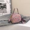 Bolso de Mano Bolso de Mujer Bolso Cruzado Pequeño Bolso para Teléfono Móvil Nueva Moda Bolso de Hombro Simple Bolso Pequeño de Mano para Mujer