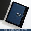 Caixa de Presente para Caderno A5 com Fivela em U de Negócios Conjunto Souvenir Caderno de Negócios Logo Personalizado Atacado
