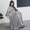 Capa transparente personalizada para cortar el cabello, herramientas de peluquería, capa de salón para tratamiento con aceite, permanente y tinte, se puede imprimir con logo