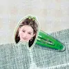 Li Yitong Artículos de Celebridad Acrílico Pinza para el Cabello Pasador Accesorio para el Cabello Artículo de Apoyo para Conciertos con Fotos
