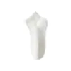 Meias Curtas Femininas Zhuji Algodão Puro Malha Respirável Primavera/Verão Finas Sem Costura Meias Cano Baixo Elástico Processamento Personalizado Fábrica