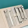 Conjunto de Cortadores de Unha, Ferramentas de Manicure De Yi Precision, Cortadores de Unha Portáteis de Aço Inoxidável com Armazenamento, Venda Direta no Atacado do Fabricante