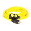 Enchufe adaptador de corriente para RV American Standard N520R-A4 + Cable de extensión con enchufe hembra B
