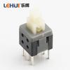 [Le Hui] Interruptor de Bloqueo Automático de 5.8*5.8 Pin/Parche/Inserción Lateral/Cabeza Plana/Punto-en Interruptor sin Bloqueo